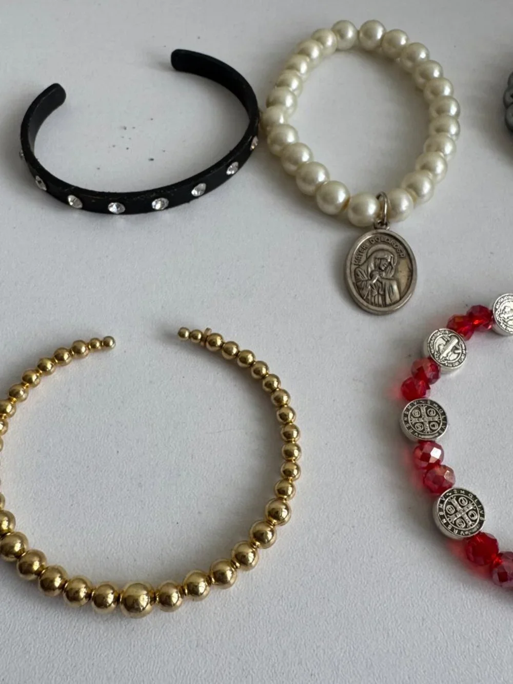 N/A mixed bracelet